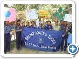 Scouts & Guides on Environment Day 2013