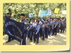Scouts & Guides On rally 2013