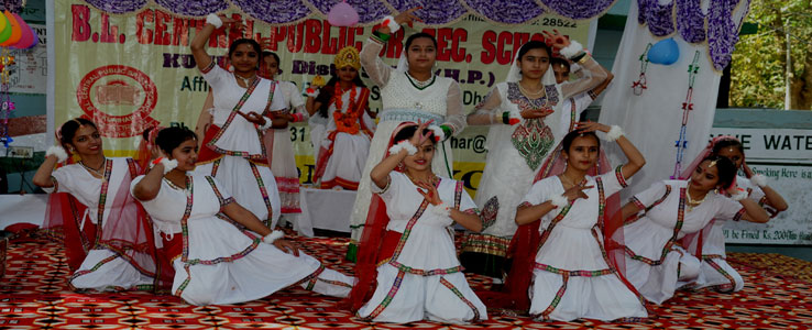 Cultural programme on Annual Function 2015