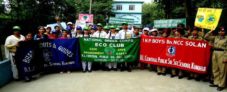 NCC,NSS,-Lion-Eco-Club-Troops-on-Environment-Day-2015