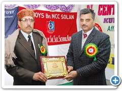 Chief guest on Annual Prize day 2015